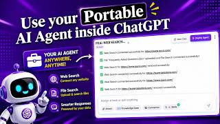 How to Use Your Portable AI Agent Inside ChatGPT