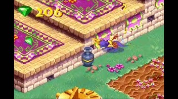 Spyro: Season of Flame 100% (part 1: Sunny Plains)