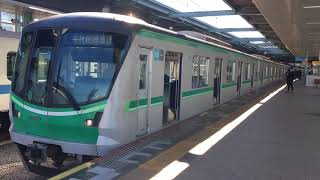 東京メトロ千代田線16000系16109F”準急我孫子行”登戸駅発車