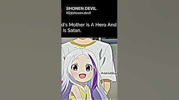 Papa Satan👿    Animation Name:The Devil Is A Part-Timer #animation#anime#devil#thedevilisaparttimer