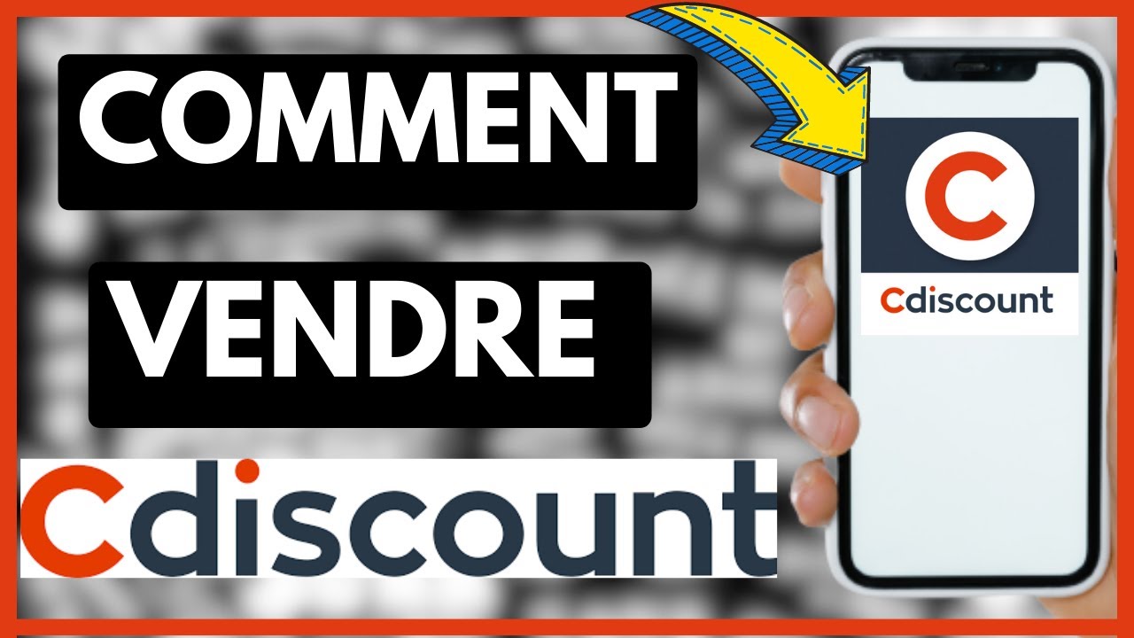 Comment Vendre Sur Cdiscount En Tant Que Particulier (Facile) - YouTube