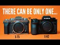 FUJI X-T5 vs. XH2: The Battle of the 40-megapixel APSC Cameras