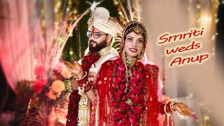 Smriti Weds Anup Wedding Highlight Teaser Couple Kpm Lab Patna