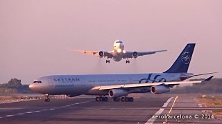 أغرب و أخطر هبوط لطائرات حول العالم - لأقوياء القلوب - Plane near misses