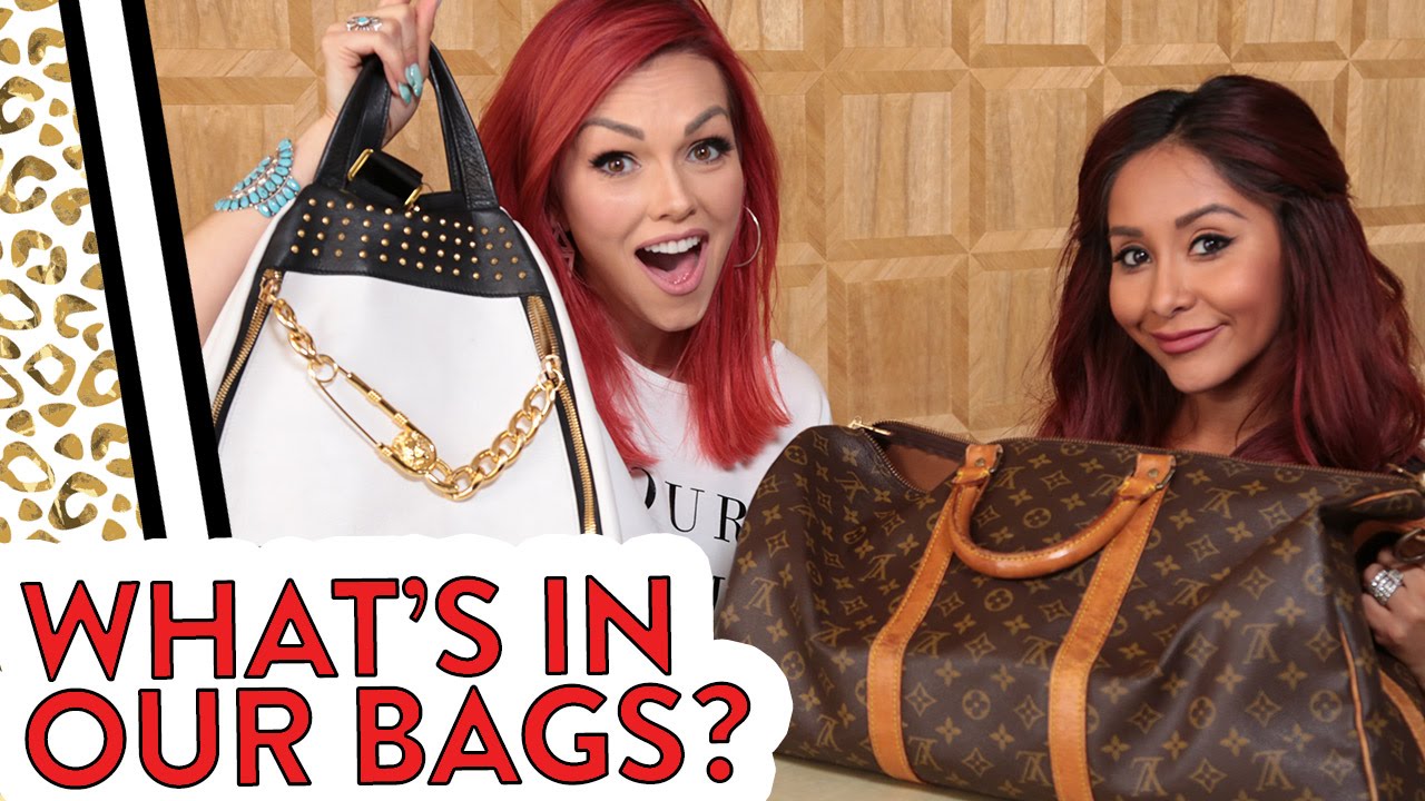 What's In My Bag with Snooki and Kandee Johnson! 