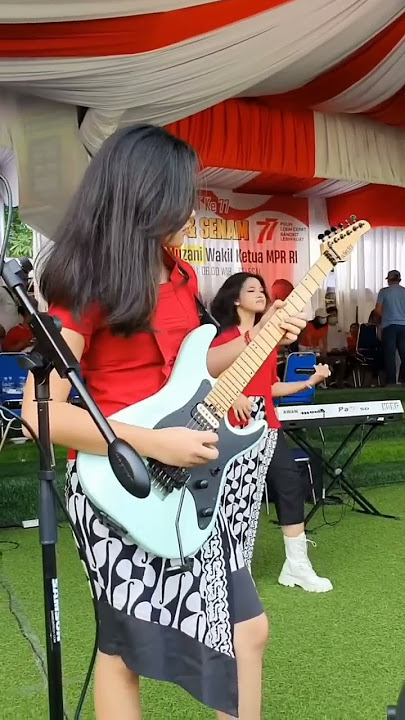 Keren melodi cewek. ku tak bisa slank #shorts