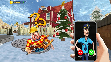 Dark Riddle 5 Mod MENU ( All Skin ) Story Mode Update New Chapter 5 Christmas : Part 168