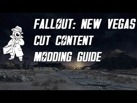 Fallout New Vegas Cut Content Modding Guide