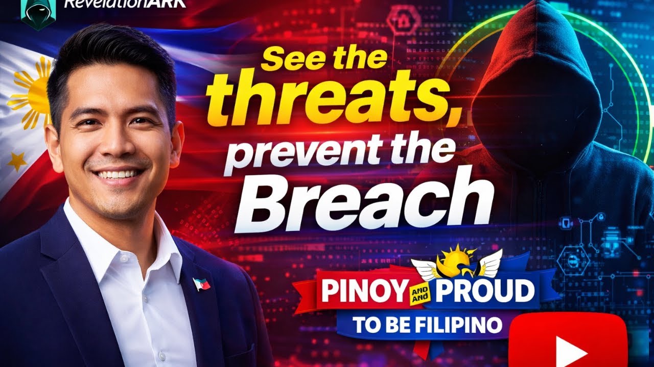 See the Threats. Prevent the Breach. | RevelationARK Cybersecurity 🇵🇭