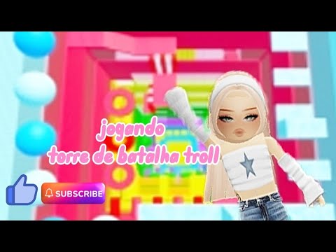 Joguei torre da batalha troll *fui trollada?*