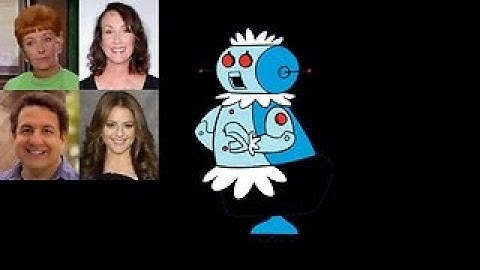 Animated Voice Comparison- Rosie the Robot Maid (Jetsons)