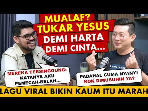 🔴 Para Mualaf tersinggung, katanya aku memecah-belah.. feat. Abraham Ewaldo The Voice