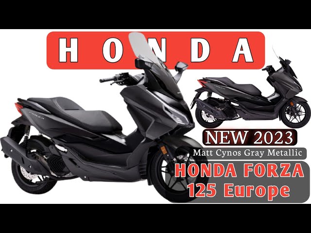 Motorcycle accessories HONDA FORZA 125 2023