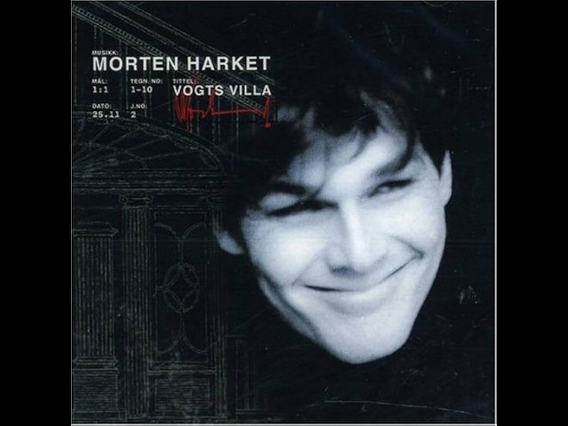 Morten Harket (a-ha) - Vogts Villa (1996) (Album Instrumentals