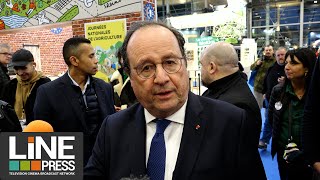 SIA 2024. François Hollande / Paris - France 01 mars 2024