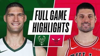 GAME RECAP: Bucks 108, Bulls 98