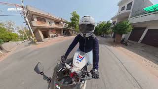 First Vlog | BMW MotoVlogging | Muskan Yadav &amp; Tinku Yadav Home Visit | Vlog 2026