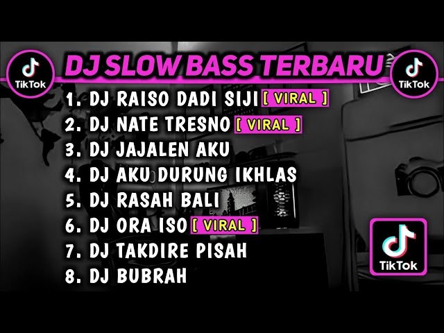 DJ RAISO DADI SIJI || DJ RAISO DADI SIJI FULL ALBUM VIRAL TIKTOK TERBARU 2023 class=