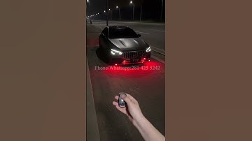 Buzz of the Town: Superb Strobe Lights for Cars #short