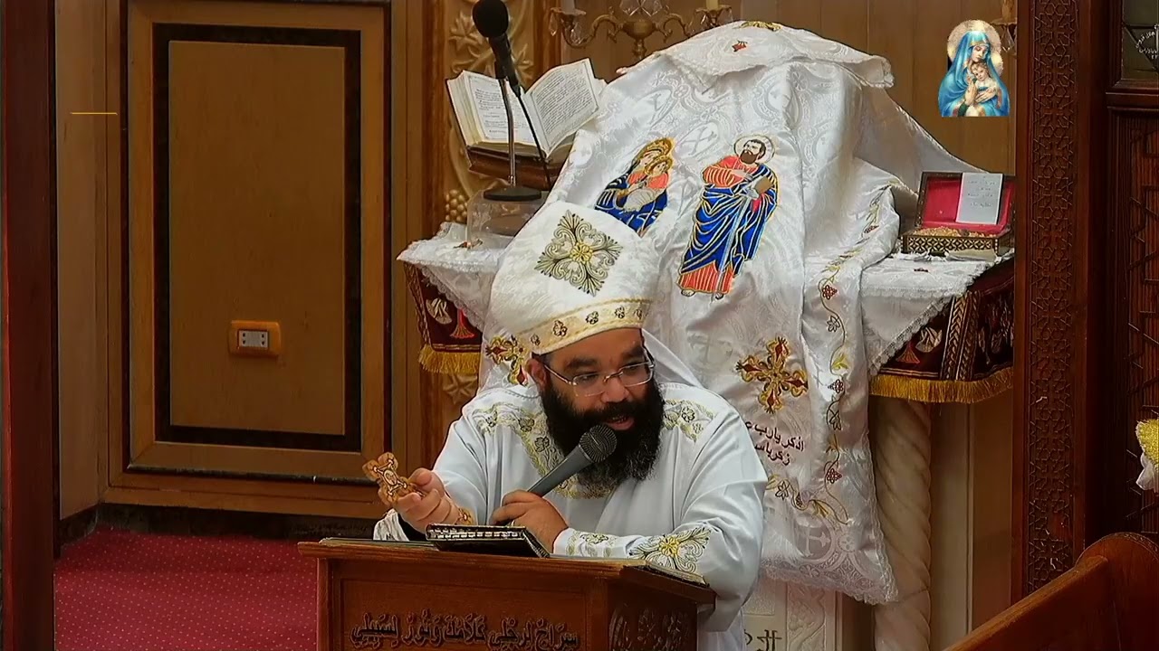 عظة القس بيشوي اسحاق  - اين نجد يسوع -  القداس الإلهي الاول | الاحد 08/02/2026