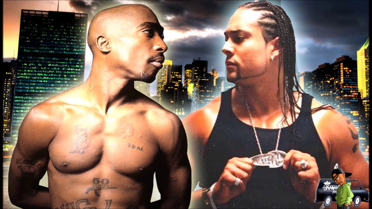 CHINO XL VS 2PAC (PART 1) - YouTube