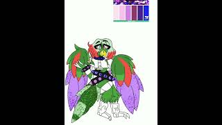 Arti The Kakapo Fnaf Security Breach Oc