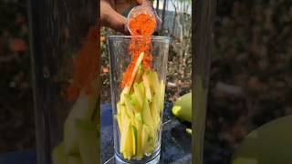 Traditional Fresh Spicy Raw Mango 🤤 #shorts