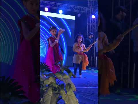 Tinku Maahi Act Radha Krishna in Dance Performance