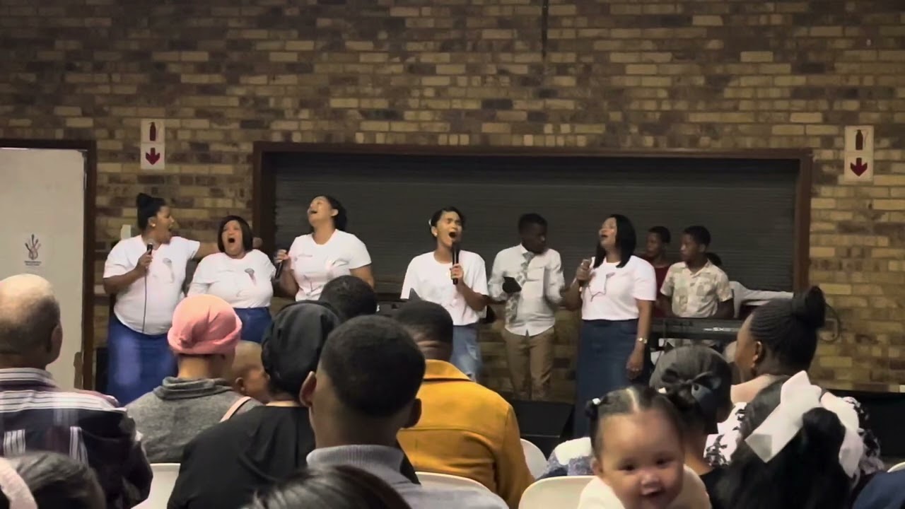 Sisters in Christ - Hy’s ñ wonderbaar heiland vir my