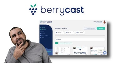 BerryCast screen recorder with unlimited hosting   Deal