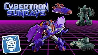 EP13 - Cybertron Sundays - Dr Wu - Green Tank & Shi Fu