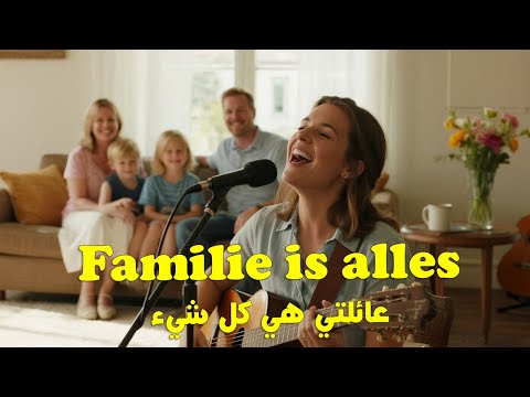 عائلتى كل شىء أغنية هولندية مترجمة روعة تساعدك على تعلم الهولندية بسهولة
