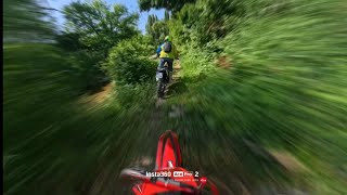 Non Doveva Finire Così - Giro In Enduro Beta250Rr