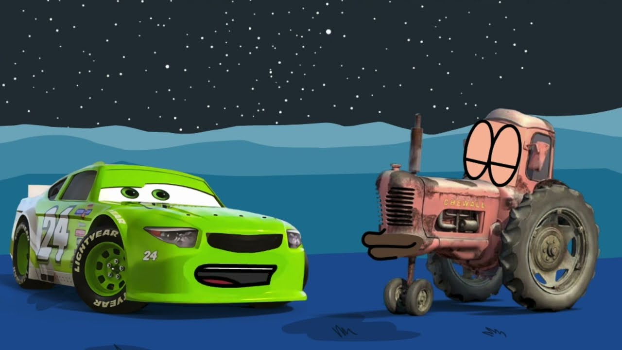 Устранение персонажей: БОЛЬШЕ и лучше. Эпизод 5: Опрокидывание трактора