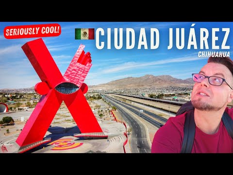 🇲🇽 AUSLÄNDER besucht CIUDAD JUÁREZ! | MISSVERSTANDENE STADT in MEXIKO? | Chihuahua, Mexiko