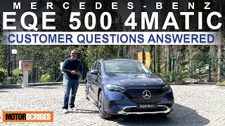 Mercedes-Benz EQE 500 4MATIC - Top 5 Customer Questions Answered!