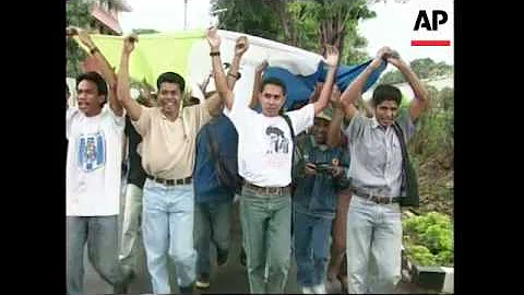 INDONESIA: EAST TIMORESE SEPARATIST GUSMAO UPDATE