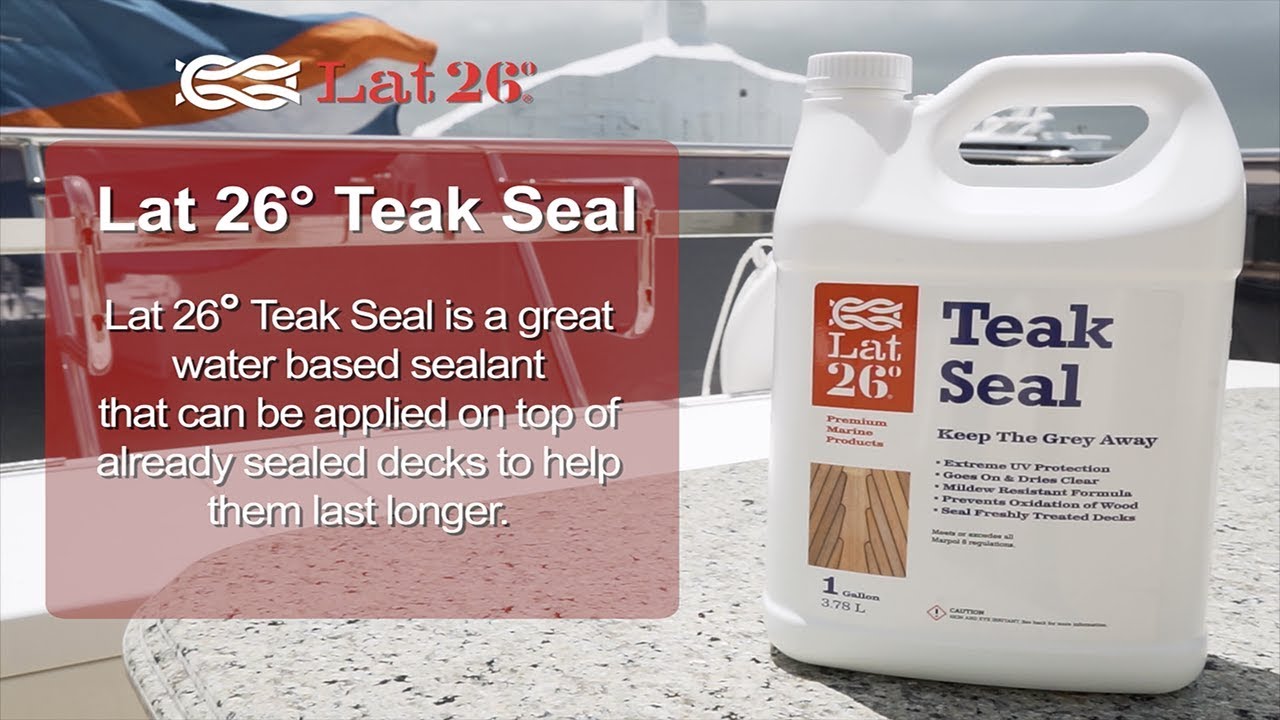 Teak Seal Overview YouTube
