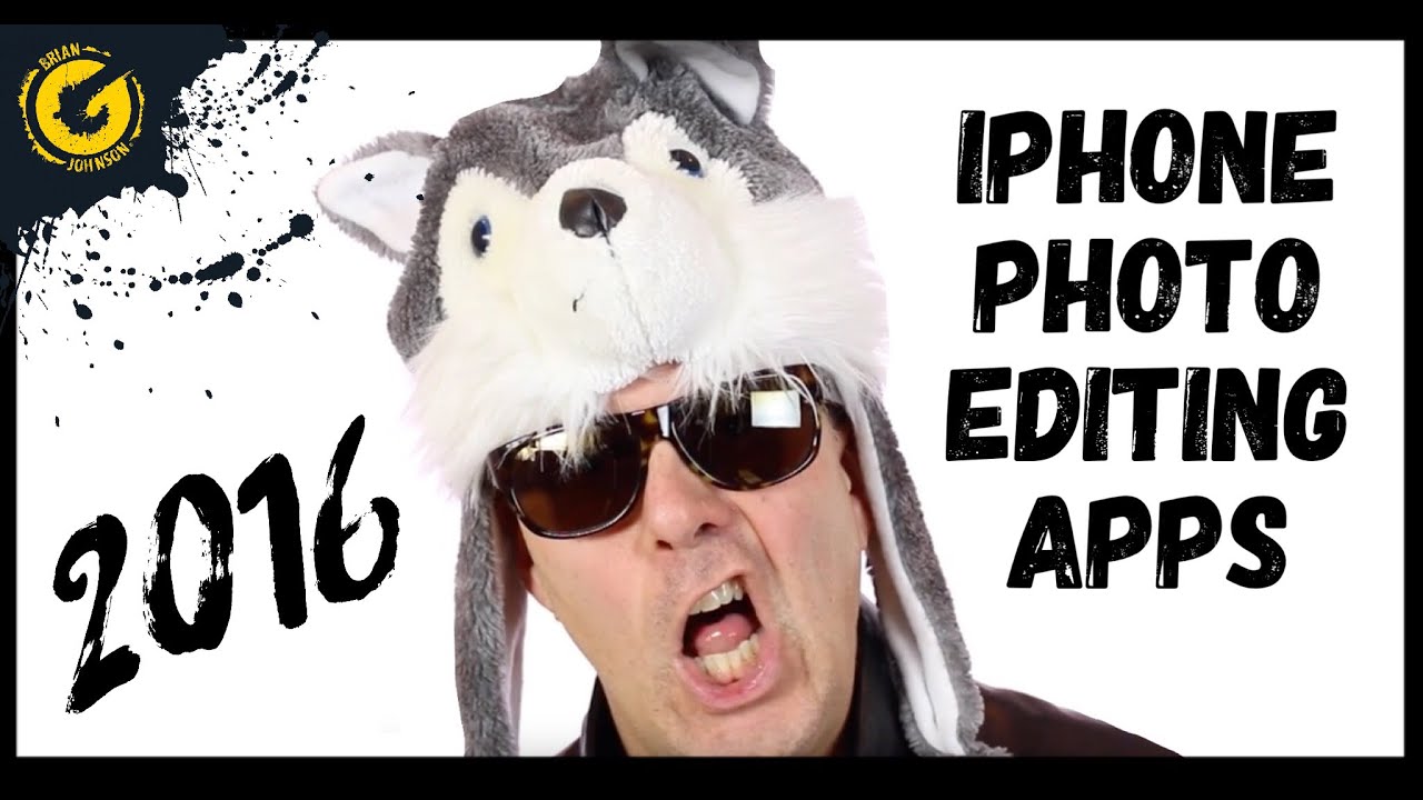 Best Photo Editing Apps For IPhone 2017 YouTube