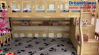 Những câu hỏi thường gặp về giường tầng trẻ em - Dreamhomes.vn