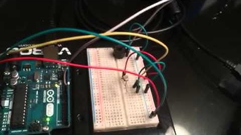 Embedded screaming buzzer