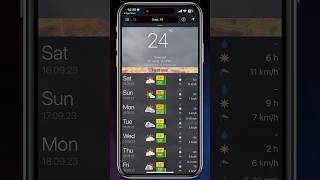 The Best Weather App for Your iPhone: Free and Accurate screenshot 1