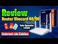 Router  Simcard  R103 4G/5G Vale La pena - Review