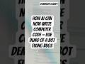 How AI Can Now Write Computer Code — Live Demo of a Bot Fixing Bugs* #AIExplained #CodingMadeSimple