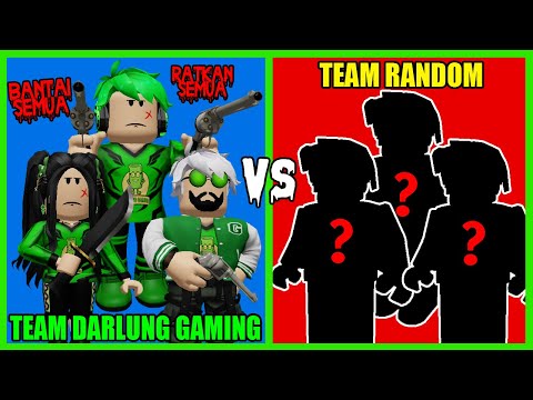 Duel Sengit Antara Murder & Sheriff Team Darlung Gaming VS Team Random Siapakah Pemenangnya?