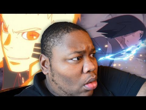 SASUKE NARUTO & BORUTO Vs MOMOSHIKI FINALE! Boruto Next Generations Episode 65 LIVE REACTION/Review
