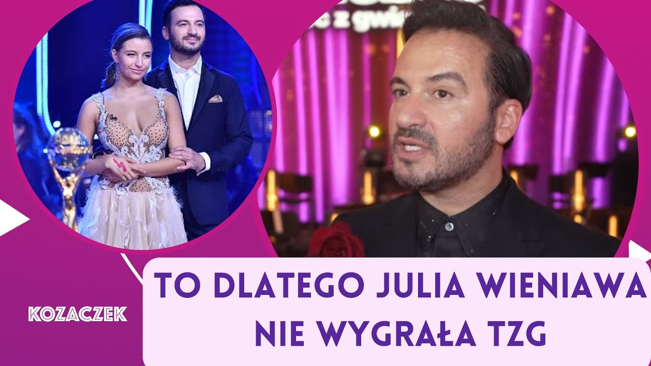 Stefano Terrazzino: Najlepiej tańczyło mi się z Julią Wieniawą, a najgorzej…
