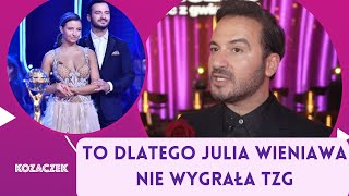 Stefano Terrazzino Najlepiej Tańczyło Mi Się Z Julią Wieniawą, A Najgorzej