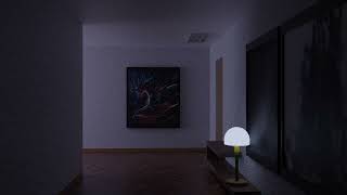 Interior Visualization//Corridor//Blender cycles render//