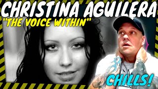 CHRISTINA AGUILERA | The Voice Within | Some times You Just Got to go with your GUT!  [ Reaction ]